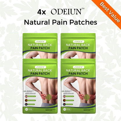 ODEIUN™ - Natural Back Pain Patches