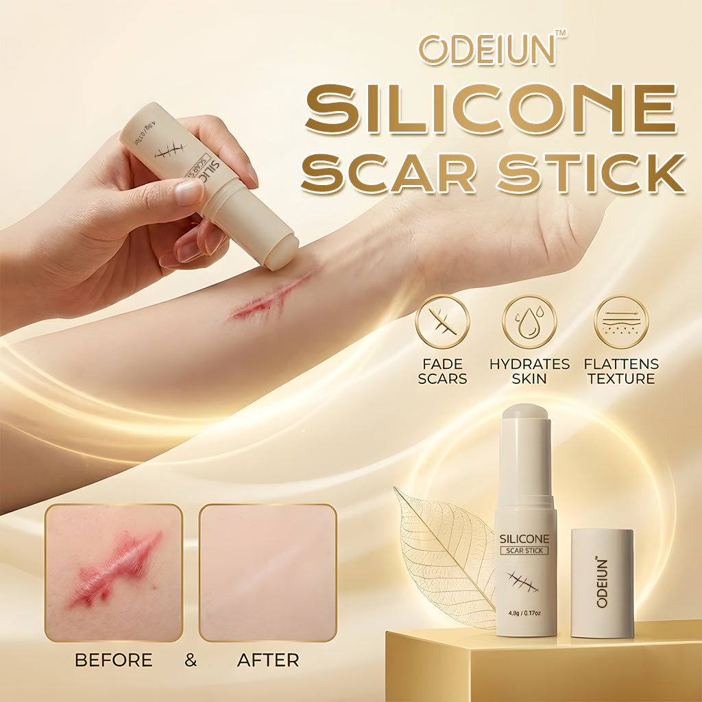 ODEIUN™ Silicone Scar Stick: Smooth, Fade & Firm