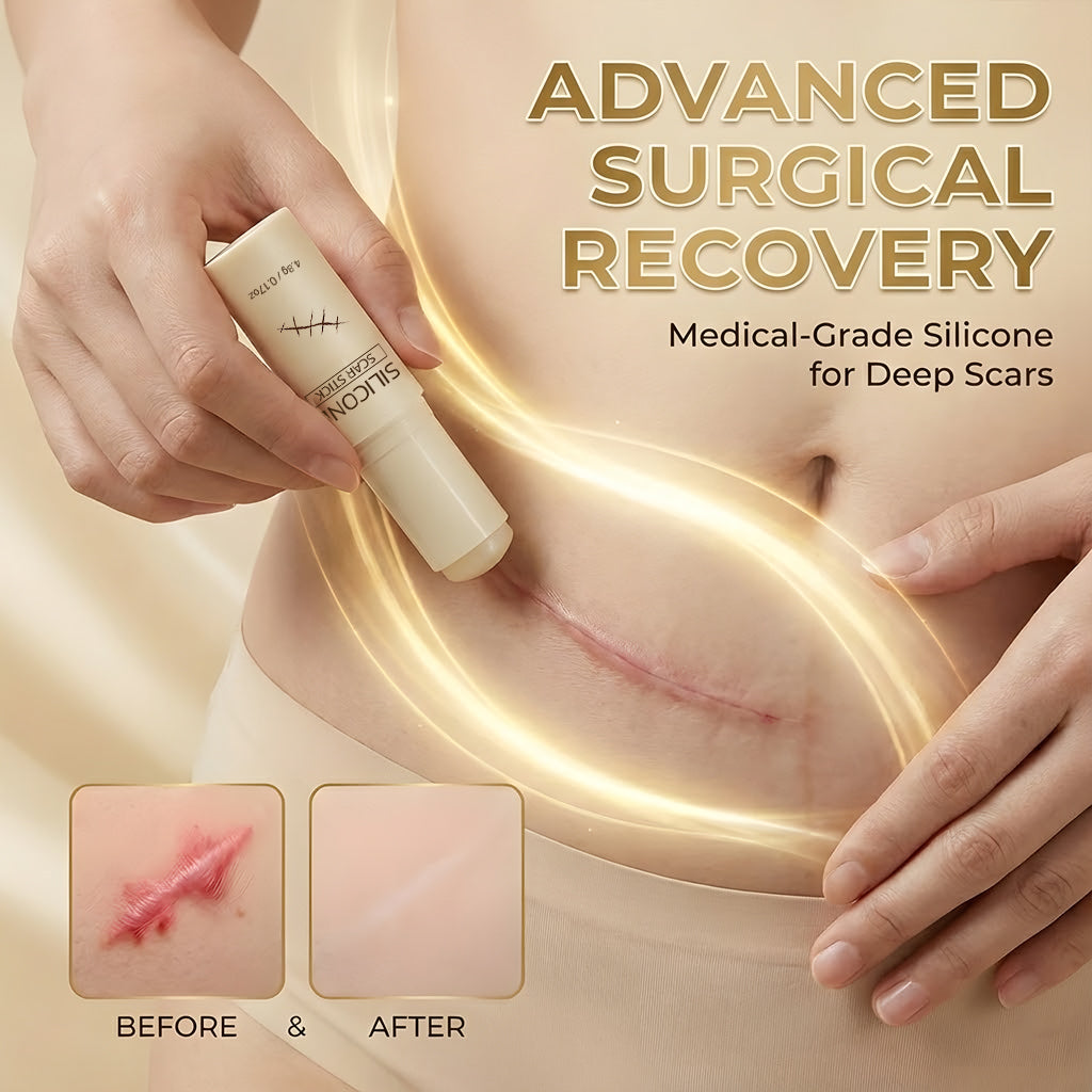 ODEIUN™ Silicone Scar Stick: Smooth, Fade & Firm
