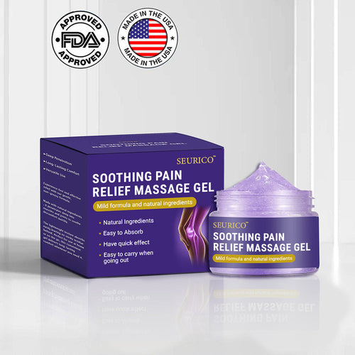 2025 New Upgrade Seurico™ Turmeric & Emu Oil Arthritis Soothing Pain Relief Massage Gel