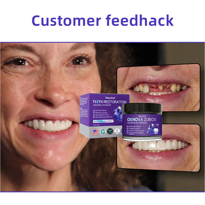 TeethRestoration Mineral Powder🦷(ADA recommended) 🎁Flash Sale - Don’t Miss Out