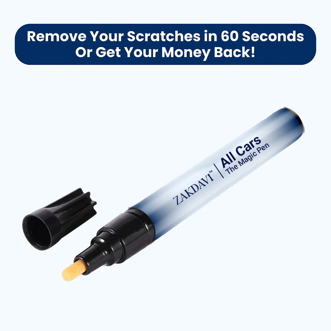 ✨ ZAKDAVI™ Magic Pen – The #1 Solution for Car Scratches | Permanent, Invisible Repair in Seconds!