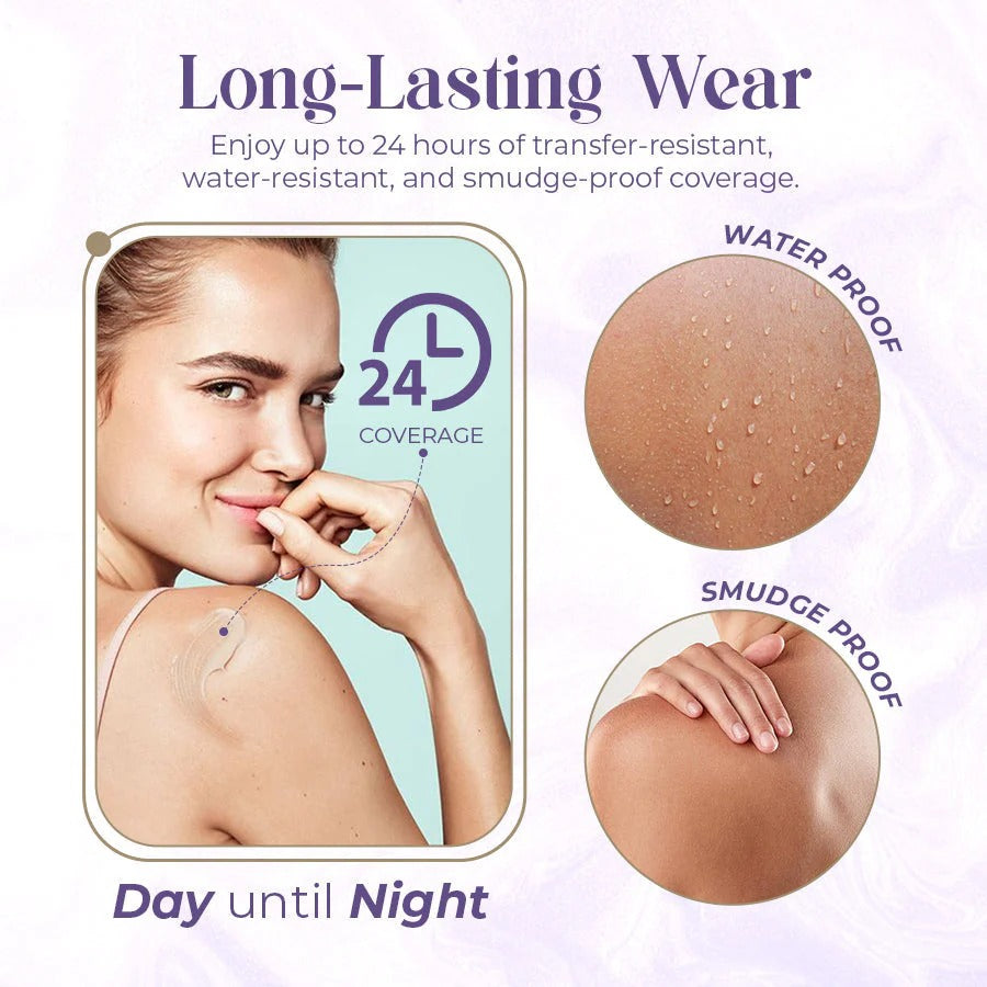 Negusy™ Soft Matte Cream · “Skincare × Makeup” All-In-One