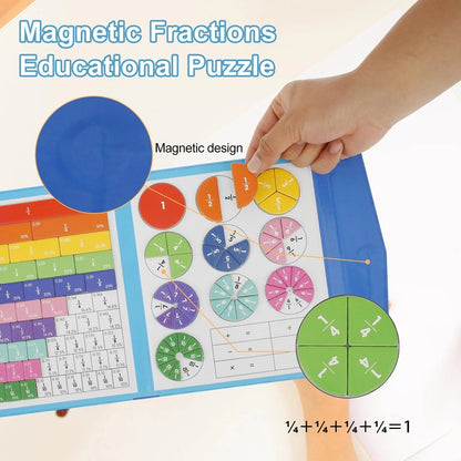 Stop the Math Struggles — Make Fractions "Click" Instantly with Montessori Magic! ✨🧩