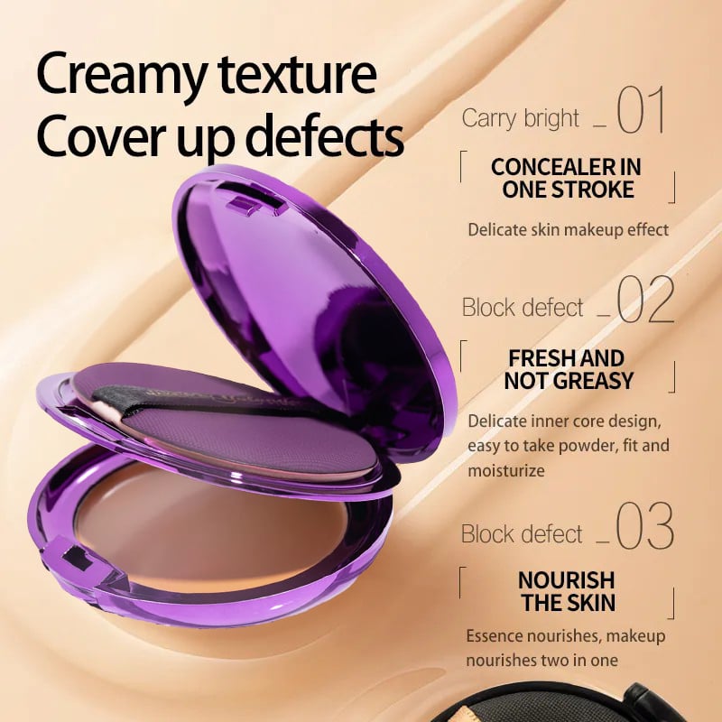 🔥Soft Matte Cream Concealer-Even Through Sweat or Rain