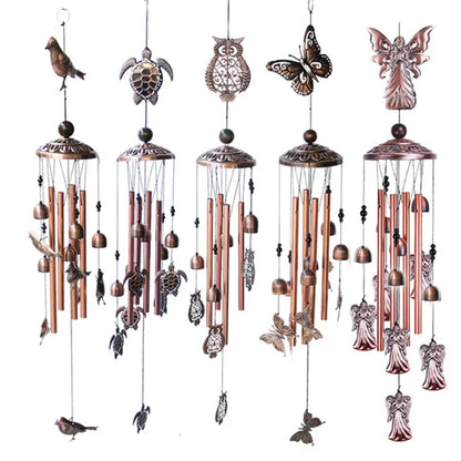 Antique Metal Wind Chime