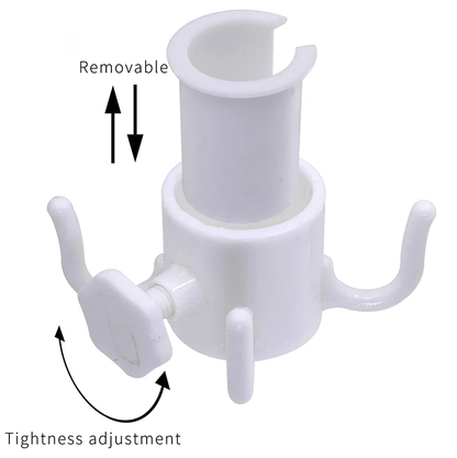 Beach Sunshade Umbrella Hook Rack
