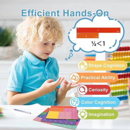 Stop the Math Struggles — Make Fractions "Click" Instantly with Montessori Magic! ✨🧩