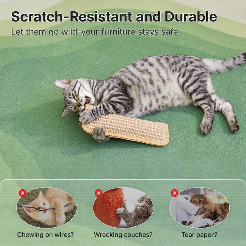 🐱 Interactive Catnip Chew Toy for Active Indoor Cats