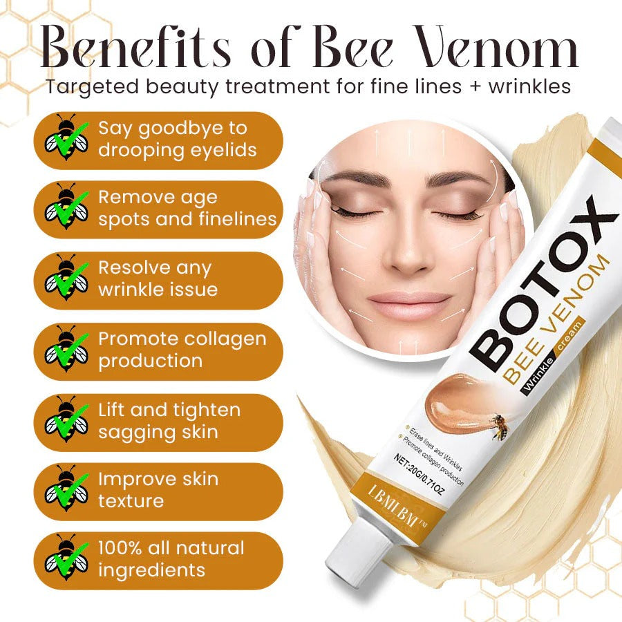 LBMLBM™ Botox Bee Venom Cream – Instant Lift & Deep Wrinkle Repair ✅
