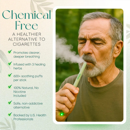 ODEIUN™ Herbal Aroma Diffuser  – Breathe Easy, Calm Your Mind