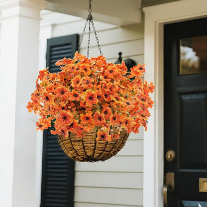 🌼 Flash Sale⚡Artificial Outdoor Sunset Mums – Brighten Up Your Outdoors, No Watering Needed!