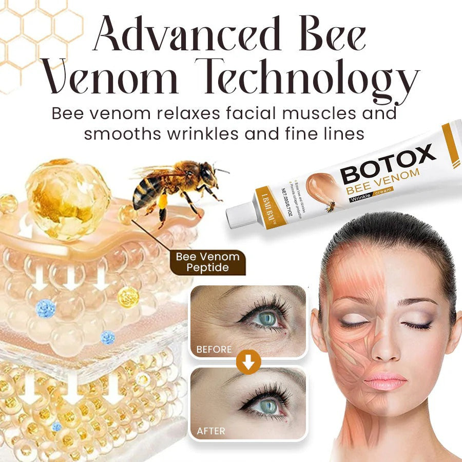 LBMLBM™ Botox Bee Venom Cream – Instant Lift & Deep Wrinkle Repair ✅