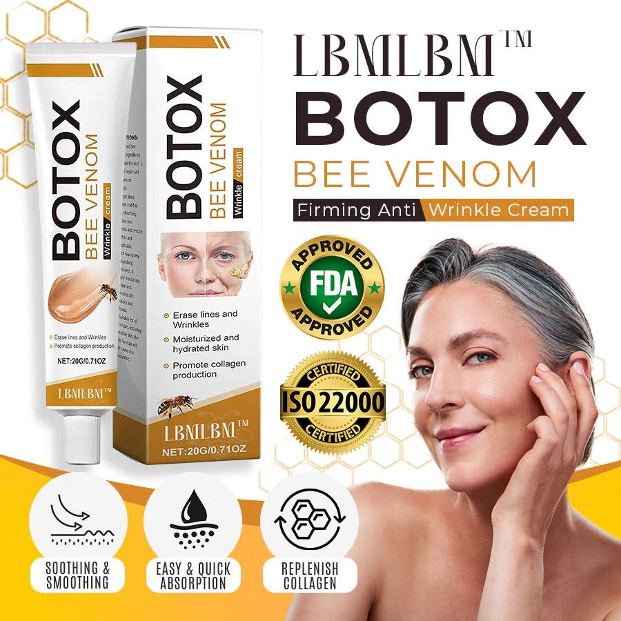 LBMLBM™ Botox Bee Venom Cream – Instant Lift & Deep Wrinkle Repair ✅