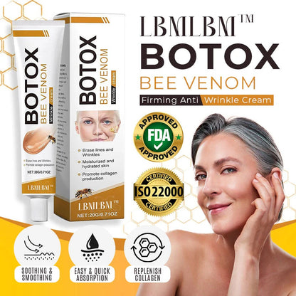 LBMLBM™ Botox Bee Venom Cream – Instant Lift & Deep Wrinkle Repair ✅