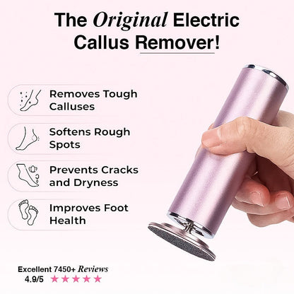 CalluSmooth™ Electric Foot Callus File