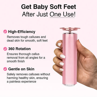 CalluSmooth™ Electric Foot Callus File