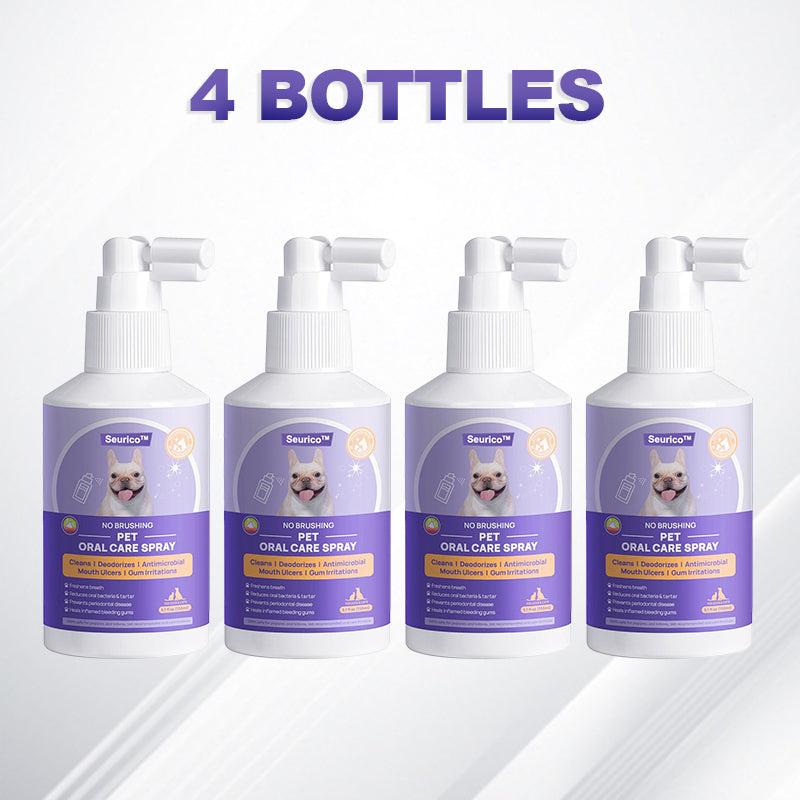 🔥Seurico™ Teeth Cleaning Spray with Oral Probiotics for Dogs & Cats