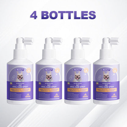 🔥Seurico™ Teeth Cleaning Spray with Oral Probiotics for Dogs & Cats