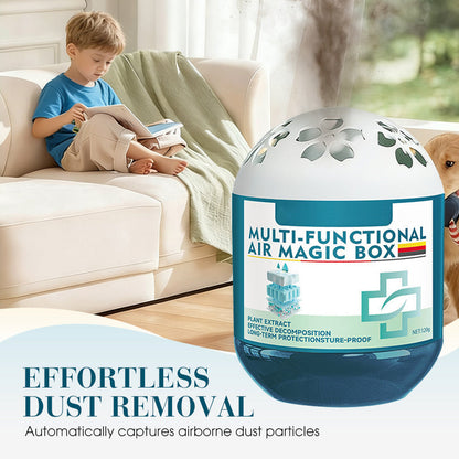🔥2026 New Collection - Limited-Time Offer⏰Indoor Air Purification Dust Removal Magic Box