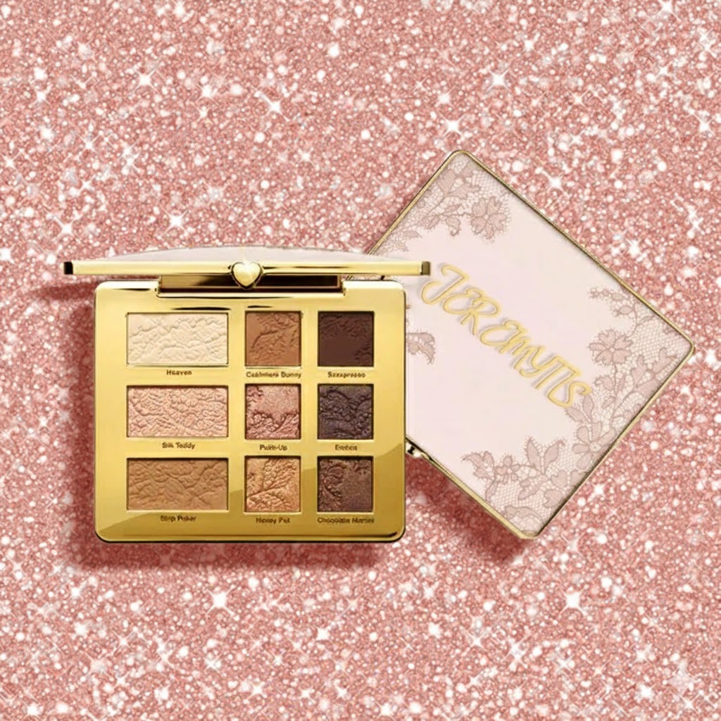 JEREMYTISåä? Natural Eye Shadow Palette±¿? Multi-Color Matte & Shimmer Set «¡œp