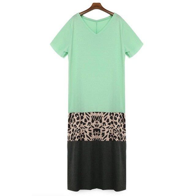 Beach Summer Dress Fashion Casual Women Dress Long Sleeve & Short For Choice