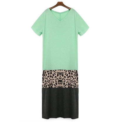 Beach Summer Dress Fashion Casual Women Dress Long Sleeve & Short For Choice