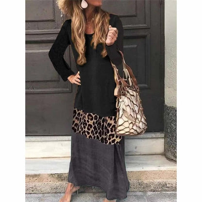 Beach Summer Dress Fashion Casual Women Dress Long Sleeve & Short For Choice