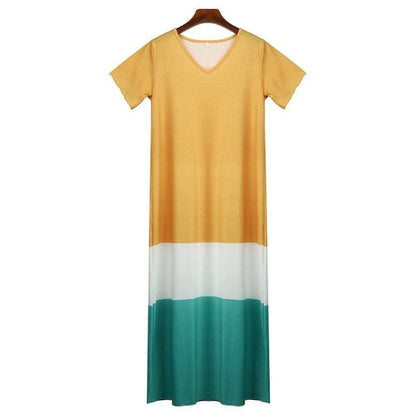 Beach Summer Dress Fashion Casual Women Dress Long Sleeve & Short For Choice